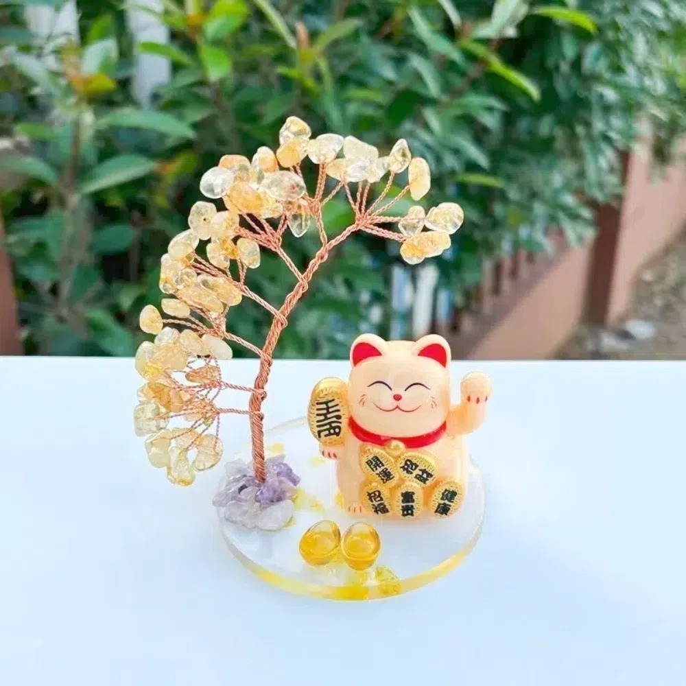 黃水晶貓貓願望都實現