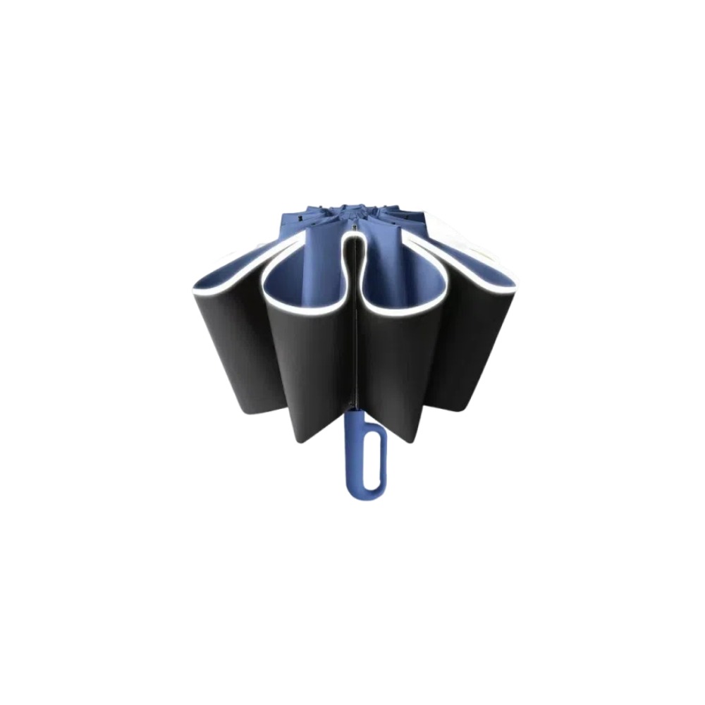 【A&R】UPF50+抗UV全自動10骨反向晴雨兩用傘(23吋 抗紫外線 環扣傘 一鍵開收 學生 防曬 速開)-規格圖5