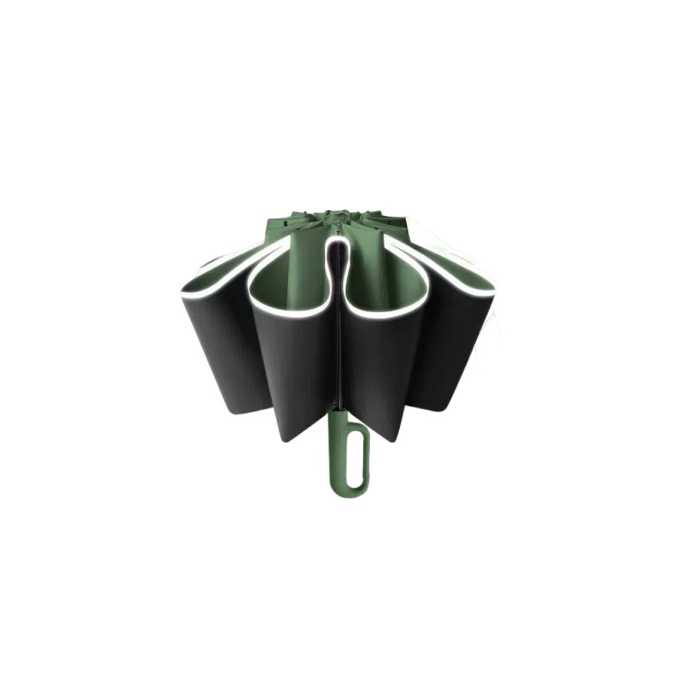 【A&R】UPF50+抗UV全自動10骨反向晴雨兩用傘(23吋 抗紫外線 環扣傘 一鍵開收 學生 防曬 速開)-規格圖5