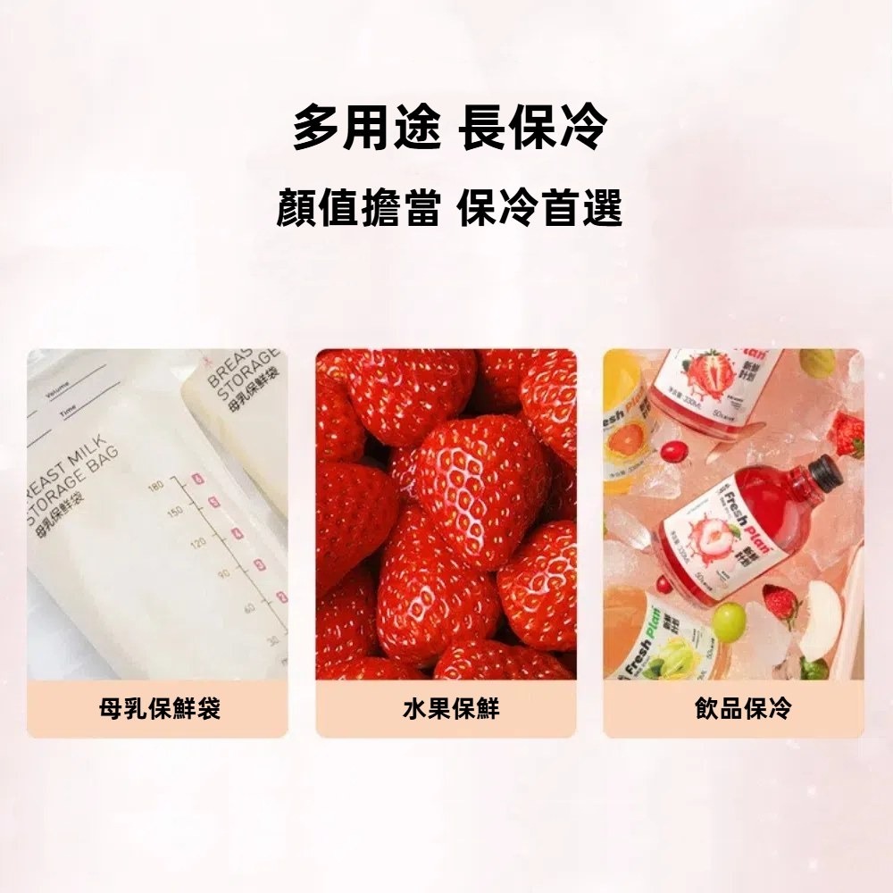 【A&R】吾家有貓之馬卡色系戶外手提保溫 保冷箱附肩帶 13L(露營 野餐 大容量 食品保鮮 烤肉 高爾夫)-細節圖3