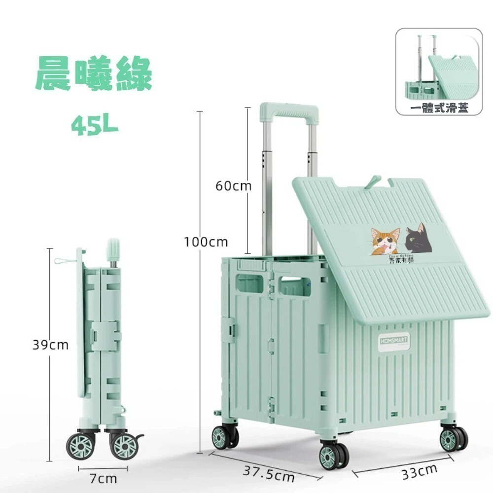 45L 晨曦綠