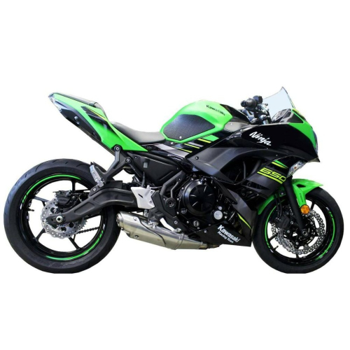 億錡重機 TechSpec 油箱貼忍者650 ninja650 Z650 黑色SS蛇皮XL2