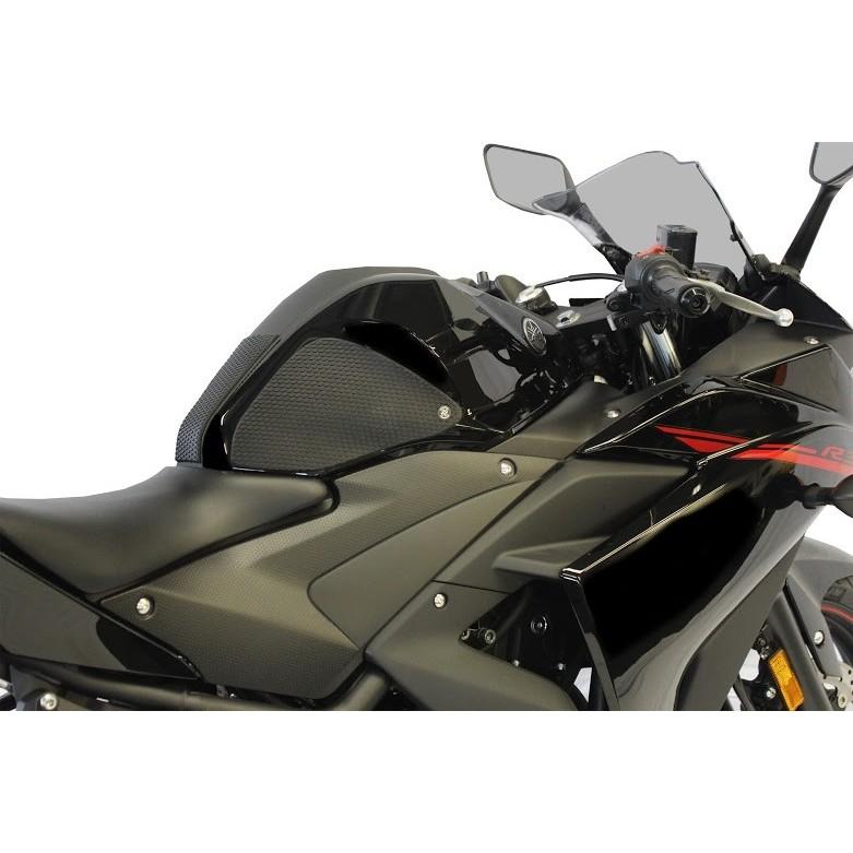 ☆★億錡重機★☆ TechSpec 油箱貼 YAMAHA 03 MT03 MT-03 黑色 SS蛇皮 XL2 減震止滑-細節圖2