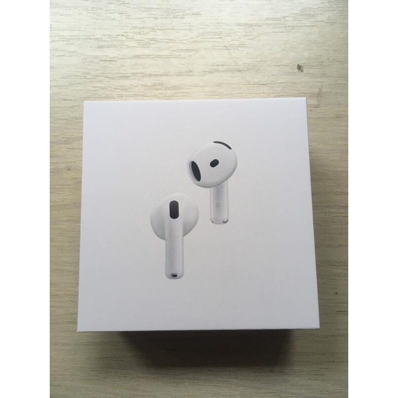 Apple 台灣公司貨 AirPods 4 藍牙耳機 主動式降噪款 原廠保固 現貨