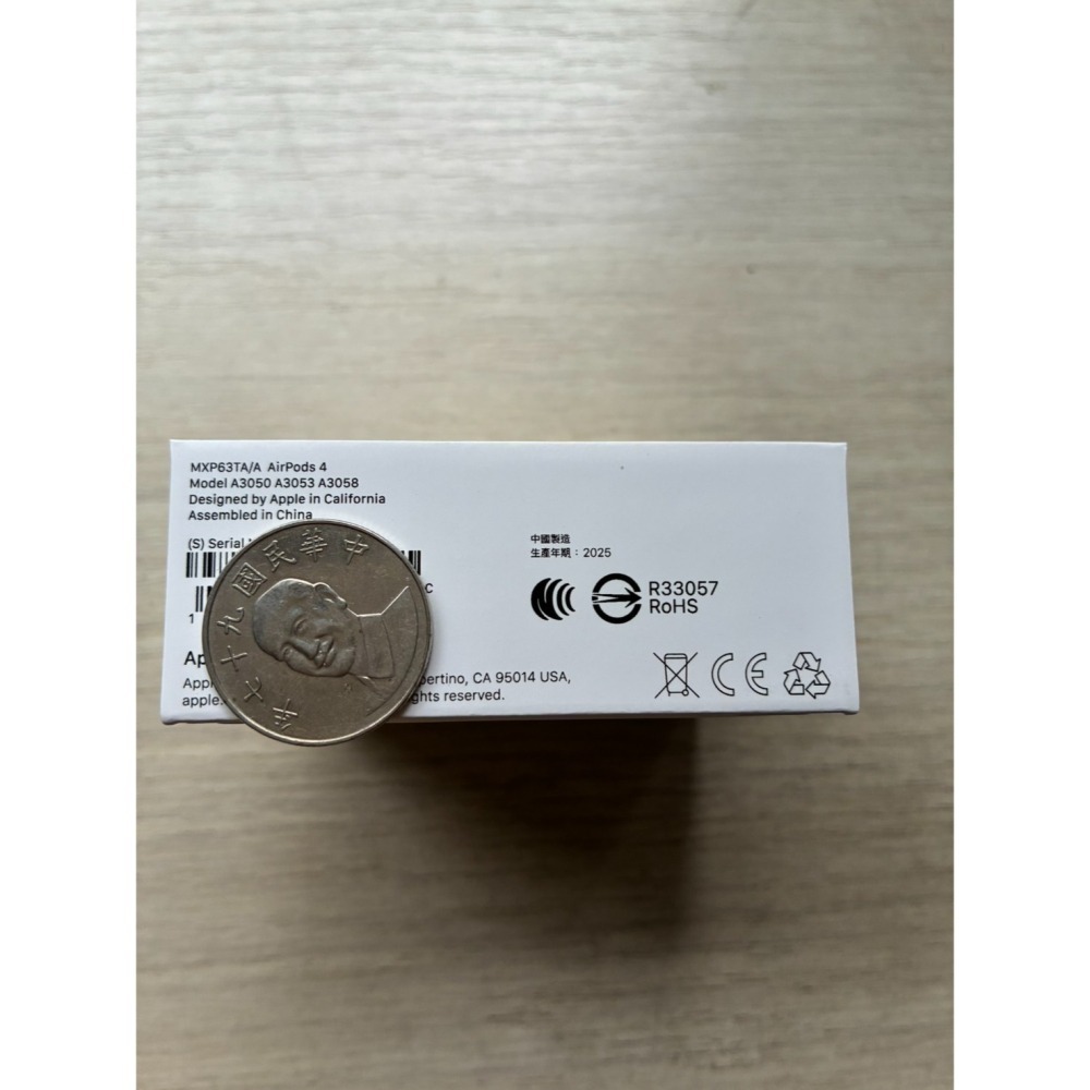 Apple 台灣公司貨 AirPods 4 藍牙耳機 一般款 原廠保固-細節圖3