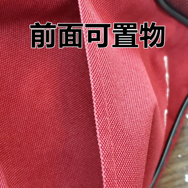 三寶家飾~台灣製造  素面餐袋 簡約素色餐袋 小提袋 防水便當袋 便當袋 外出袋 尺寸約:20*18*13CM-細節圖4