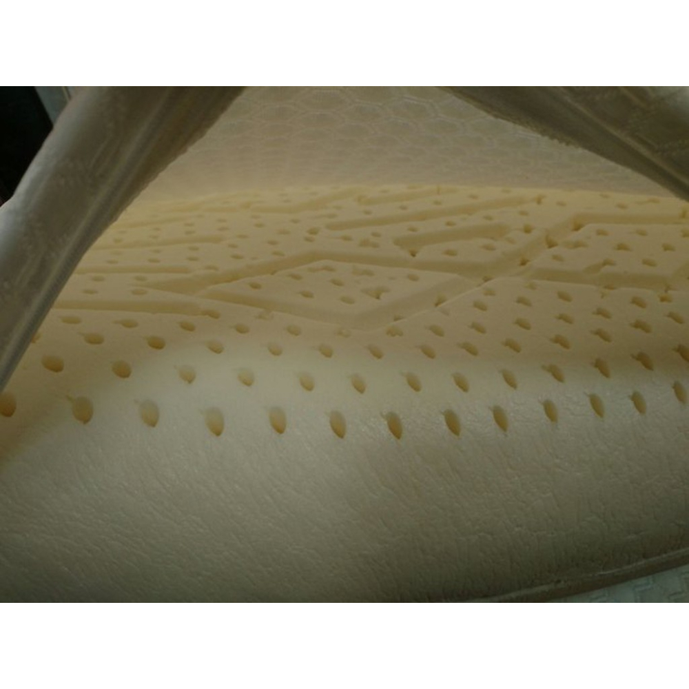 三寶家飾～ 專櫃天然蜂巢式標準型乳膠枕頭 尺寸約：65*40*14公分，美國乳膠枕頭 軟硬適中-細節圖3
