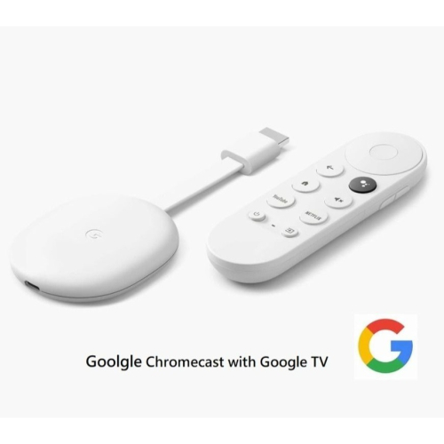 [現貨] Chromecast with Google TV Chromecast 4 第四代 4K Netflix
