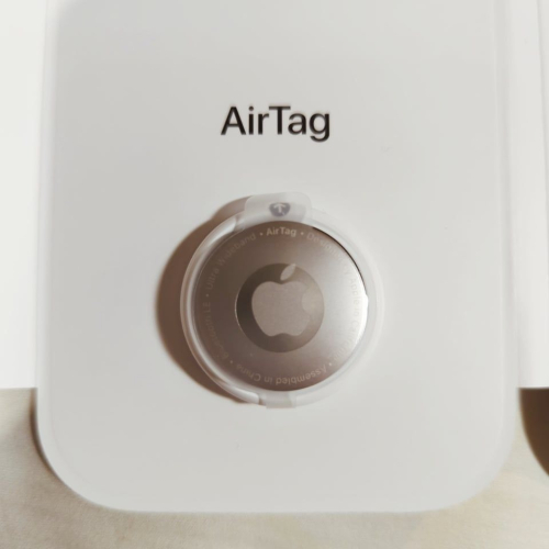 [全新] 蘋果 Apple Airtag 藍芽防丟器 智慧防丟器 藍牙追蹤器 原廠貨 4 Pack拆賣 台北高雄面交