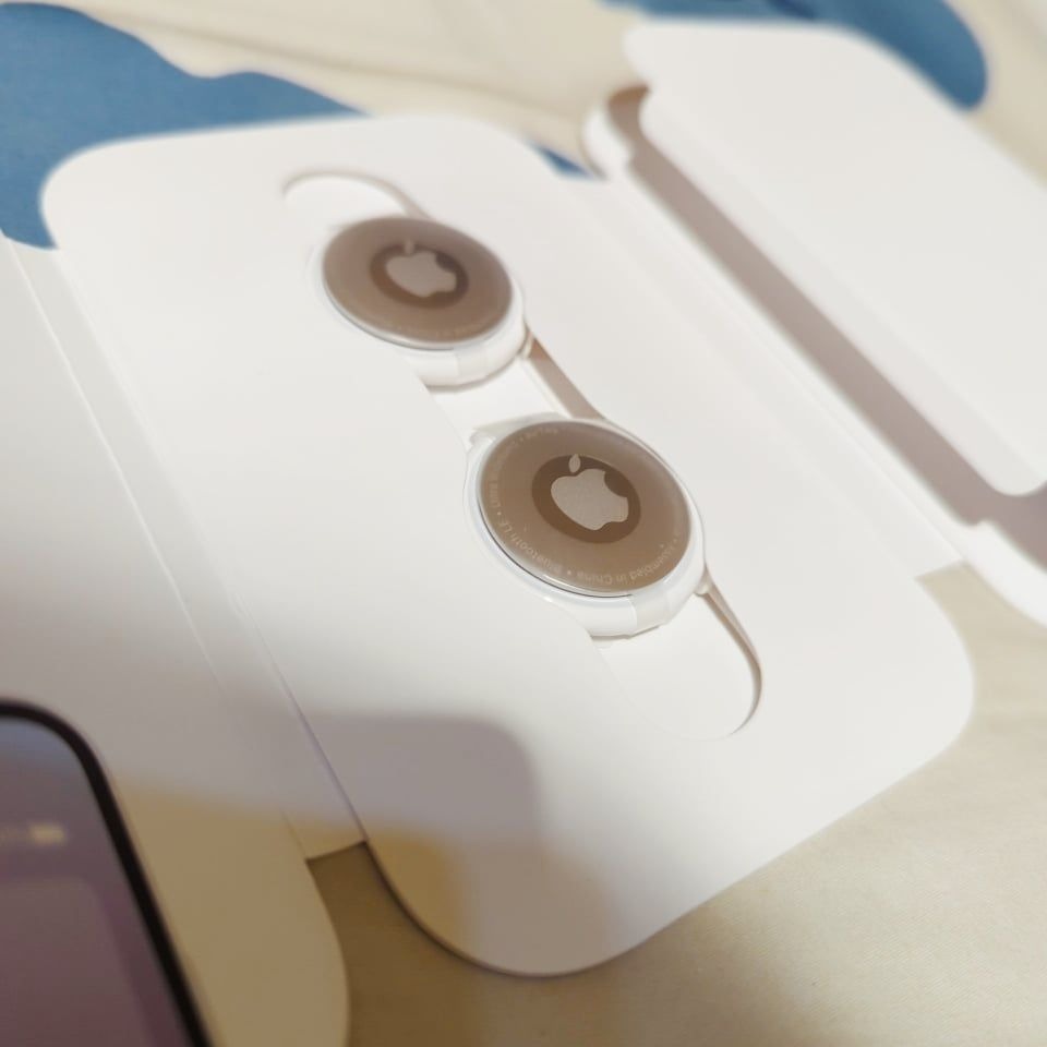 [全新] 蘋果 Apple Airtag 藍芽防丟器 智慧防丟器 藍牙追蹤器 原廠貨 4 Pack拆賣 台北高雄面交-細節圖2