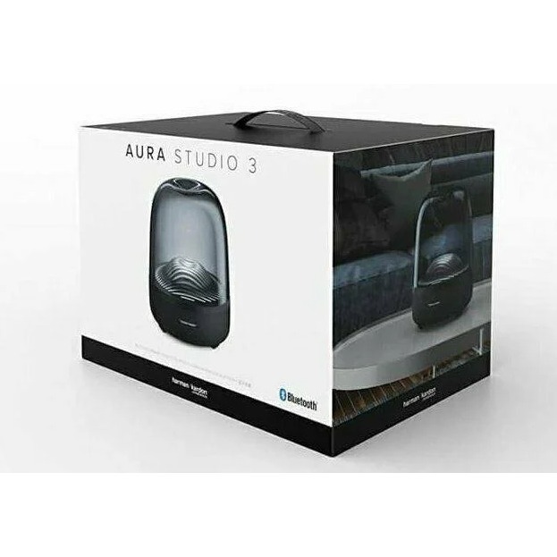 [現貨]全新未拆HarmanKardonAuraStudio3哈曼卡頓音響喇叭水母三代藍芽台北-細節圖3