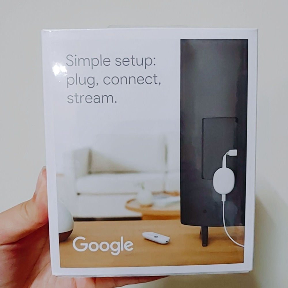 [現貨] Chromecast with Google TV Chromecast 4 第四代 4K畫質 Netflix-細節圖2