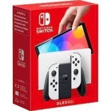 現貨 NS主機 Nintendo switch OLED 白/紅藍-細節圖2