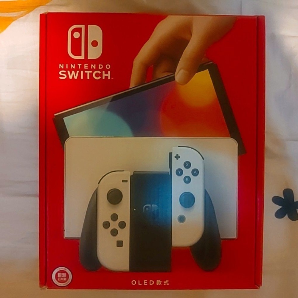 現貨 NS主機 Nintendo switch OLED 白/紅藍-細節圖3