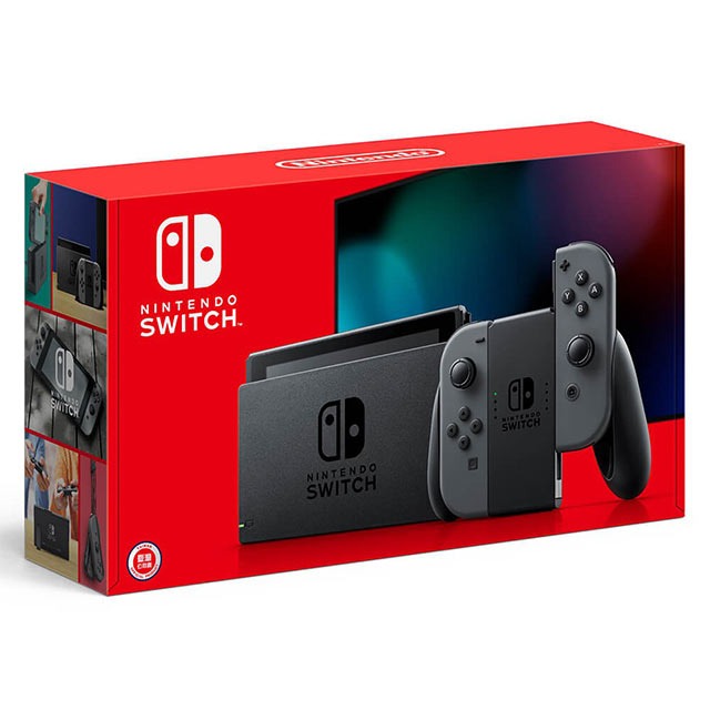 全新 Nintendo Switch 電力加強版 紅藍主機 / 灰黑主機 單機/主機+ 健身環大冒險套組-細節圖2