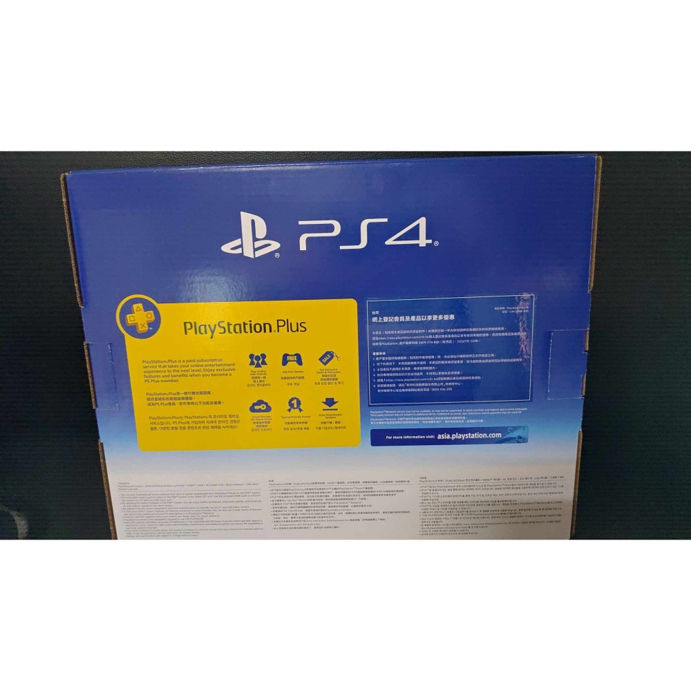 【全新】 PS4 slim 1TB 黑 主機 台灣公司貨 保固一年 台北市區/中永和/高雄市區可面交-細節圖2