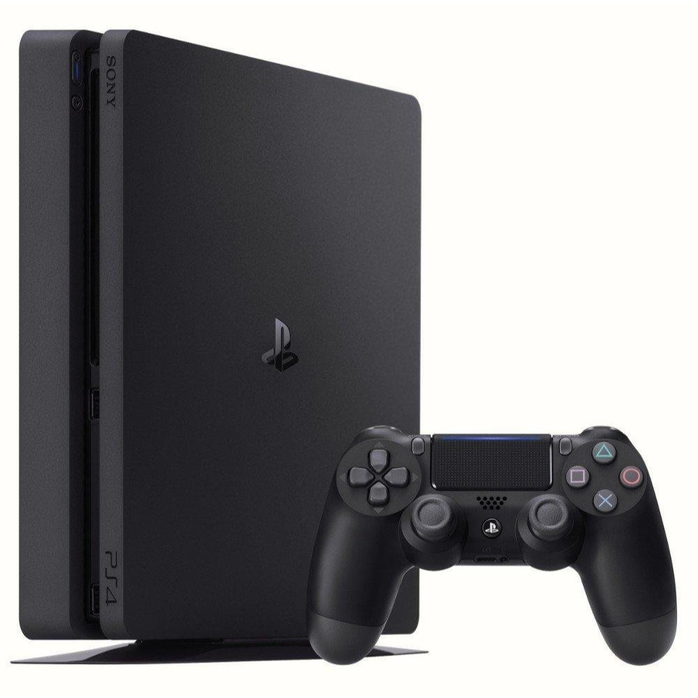 【全新】 PS4 slim 1TB 黑 主機 台灣公司貨 保固一年 台北市區/中永和/高雄市區可面交-細節圖3