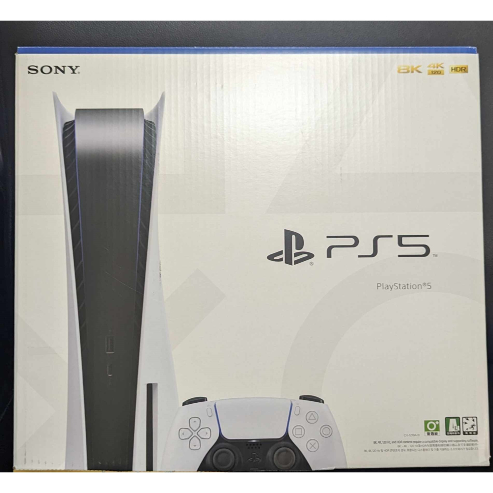 [限時特價] PS5 光碟版 SONY PlayStation 5 CFI-1218A01 主機 台北高雄面交自取-細節圖2