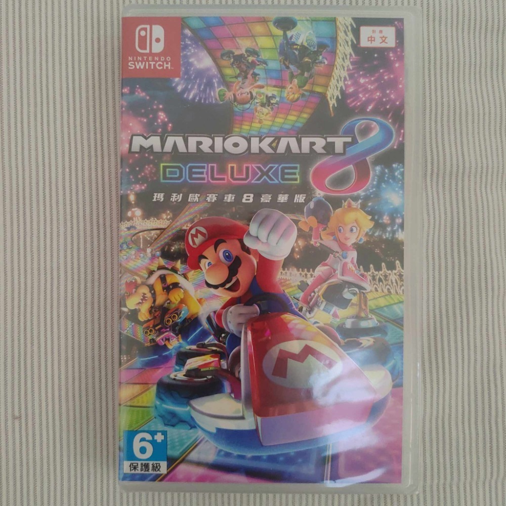 [全新未拆] Switch 瑪莉歐系列遊戲 Mario (瑪莉歐派對、派對巨星、瑪莉歐兄弟U、驚奇、瑪莉歐賽車8)-規格圖1