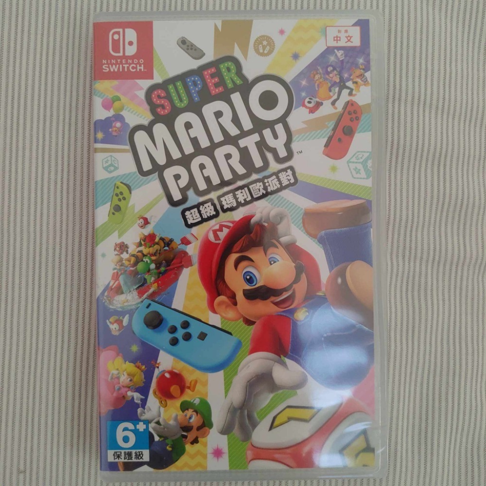 [全新未拆] Switch 瑪莉歐系列遊戲 Mario (瑪莉歐派對、派對巨星、瑪莉歐兄弟U、驚奇、瑪莉歐賽車8)-規格圖1