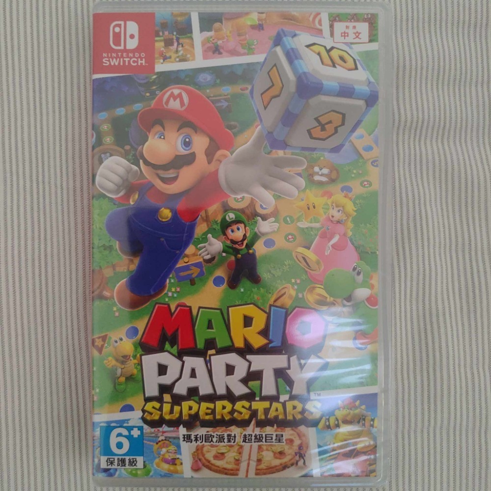 [全新未拆] Switch 瑪莉歐系列遊戲 Mario (瑪莉歐派對、派對巨星、瑪莉歐兄弟U、驚奇、瑪莉歐賽車8)-規格圖1