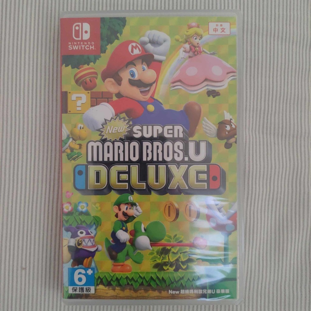 [全新未拆] Switch 瑪莉歐系列遊戲 Mario (瑪莉歐派對、派對巨星、瑪莉歐兄弟U、驚奇、瑪莉歐賽車8)-規格圖1
