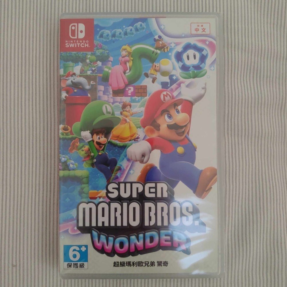 [全新未拆] Switch 瑪莉歐系列遊戲 Mario (瑪莉歐派對、派對巨星、瑪莉歐兄弟U、驚奇、瑪莉歐賽車8)-規格圖1