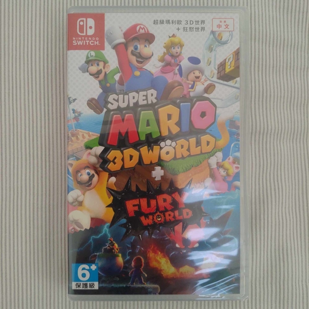 [全新未拆] Switch 瑪莉歐系列遊戲 Mario (瑪莉歐派對、派對巨星、瑪莉歐兄弟U、驚奇、瑪莉歐賽車8)-規格圖1