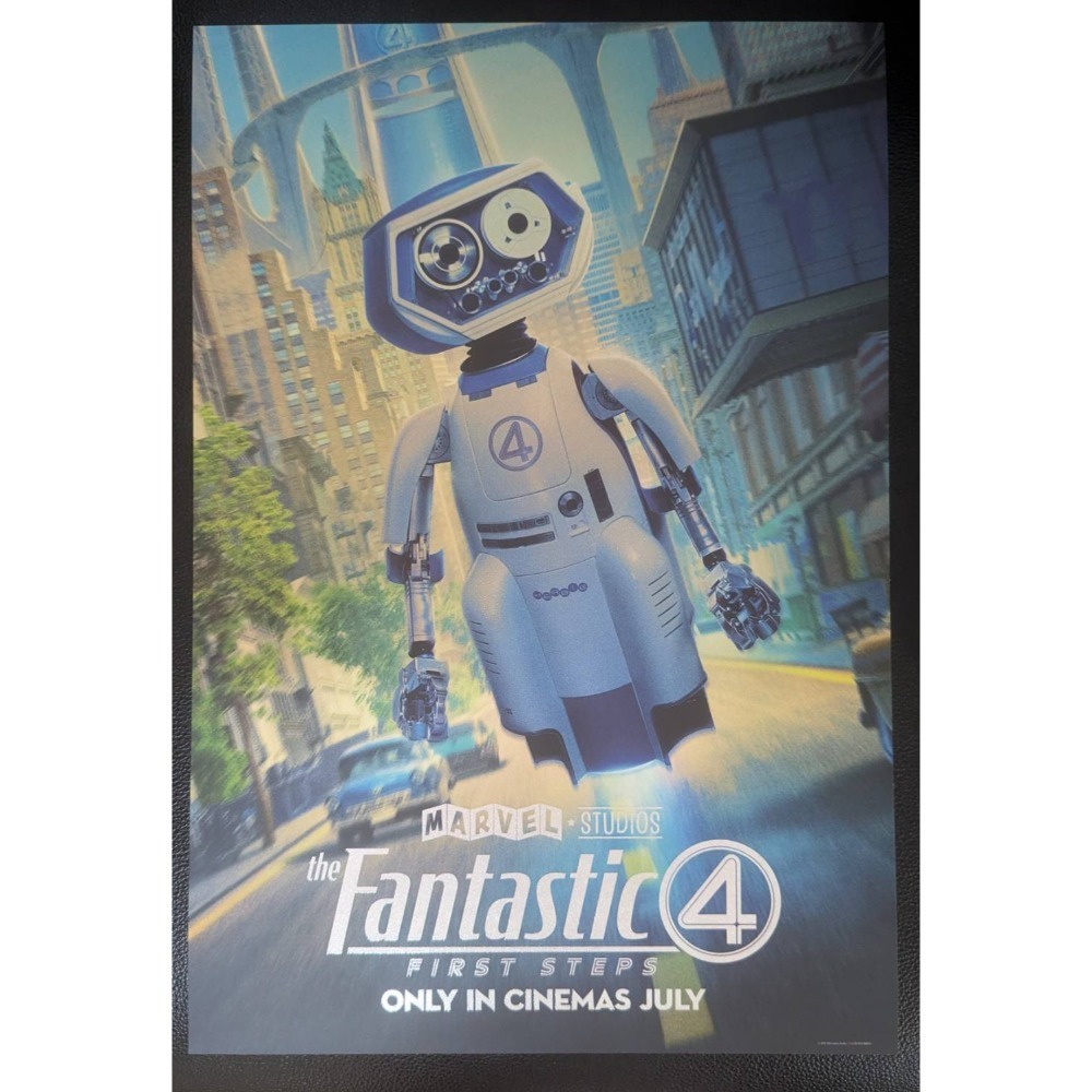 驚奇4超人: 第一步 海報賣場 (IMAX、杜比Dolby、Do the Max、打卡組隊海報、預售海報)-規格圖1