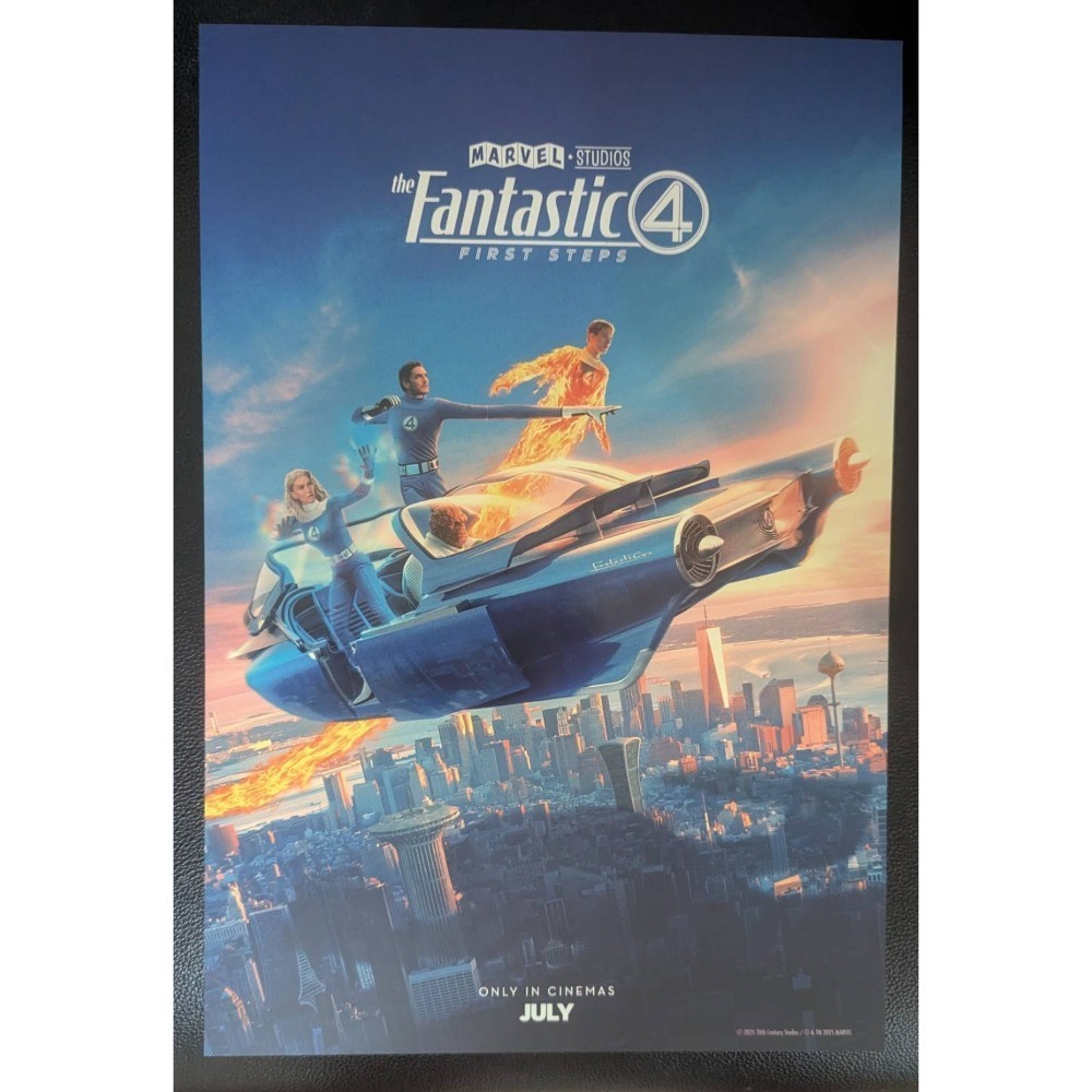 驚奇4超人: 第一步 海報賣場 (IMAX、杜比Dolby、Do the Max、打卡組隊海報、預售海報)-規格圖1