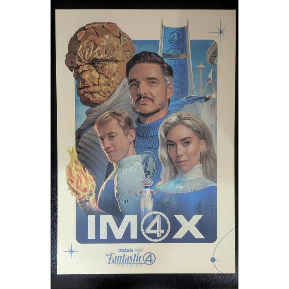 驚奇4超人: 第一步 海報賣場 (IMAX、杜比Dolby、Do the Max、打卡組隊海報、預售海報)-規格圖1