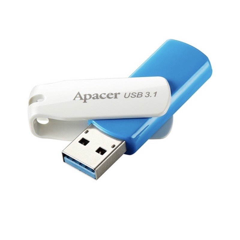 USB Apacer 宇瞻 64GB AH357 USB3.1 旋轉碟 隨身碟 現貨 旋轉USB-細節圖2