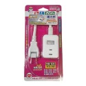 延長線 短延長線 電太郎 2P延長線1切3座(KON-2133V) 台灣製-規格圖9
