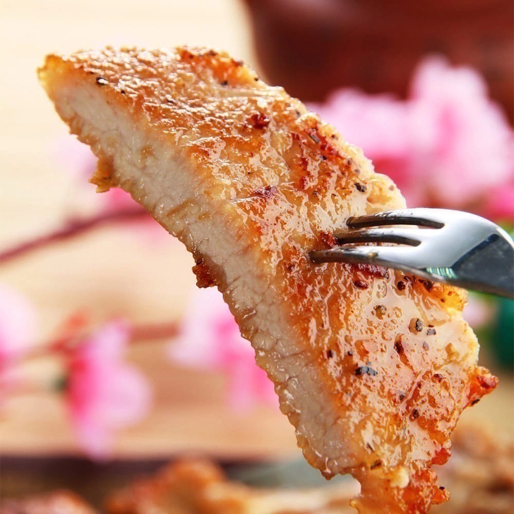 金園排骨 厚切排骨 200g／金饌雞腿 240g-細節圖2