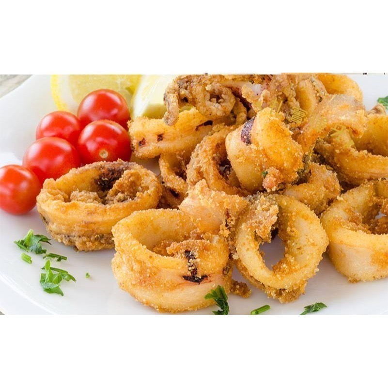 新鮮 天然 阿根廷魷魚圈｜口感Q彈，帶有咬勁．250g-細節圖3