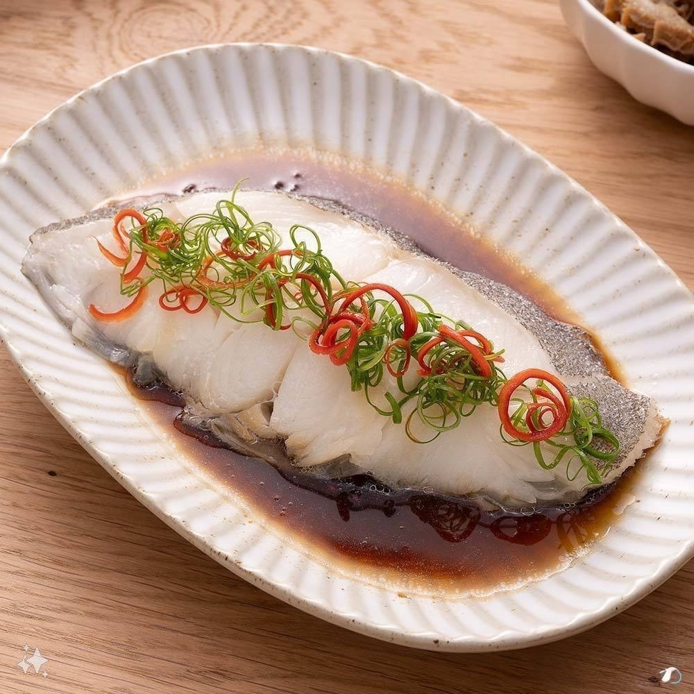 厚切格菱蘭深海大比目魚 (扁鱈)｜新鮮 肉質細膩 滋味甘甜．270g-細節圖2