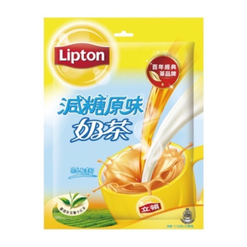 Lipton立頓原味減糖奶茶量販包17gX 20包 量販包 好市多 奶茶