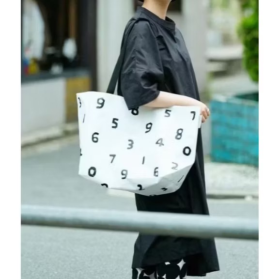 SOU.SOU 大型防水購物袋 sousou袋子 環保袋 SOUSOU 沙灘袋-細節圖3