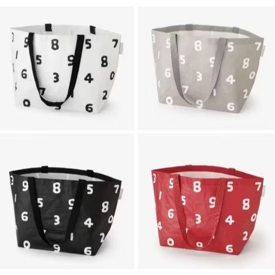 SOU.SOU 大型防水購物袋 sousou袋子 環保袋 SOUSOU 沙灘袋-規格圖3