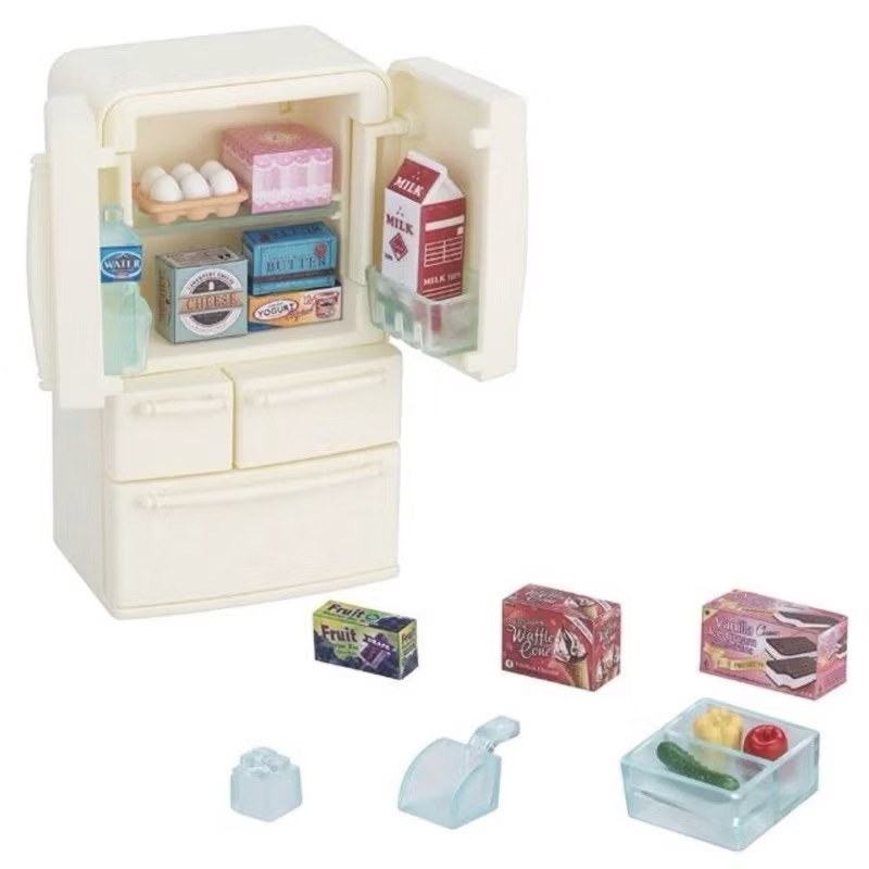 森林家族 冰箱組(Sylvanian Family) 模型-細節圖2
