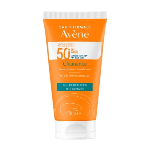 【Avene雅漾】超能控油清爽防曬液SPF50+（50ml）