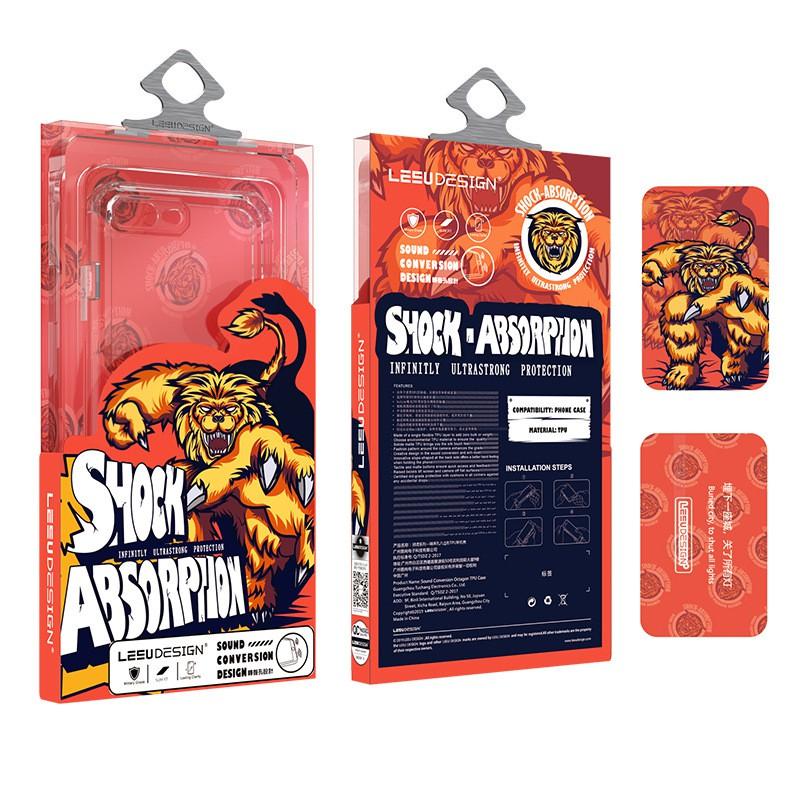 【現貨】SGS防摔認證，黑科技轉音  LEEU DESIGN iPhone 防摔手機殼 立體轉聲 防塵設計 晶瑩透亮-細節圖9