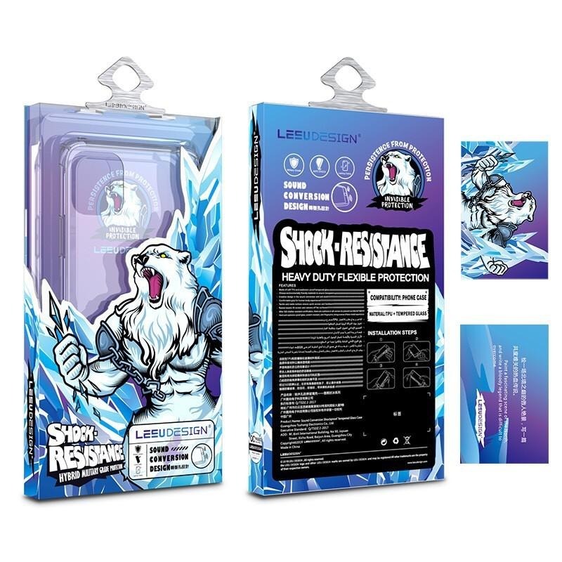 iPhone 手機殼 SGS認證 防摔 強化 鋼化 玻璃 殼 轉音 轉聲 i11 i12 I13 I14 i15-細節圖7