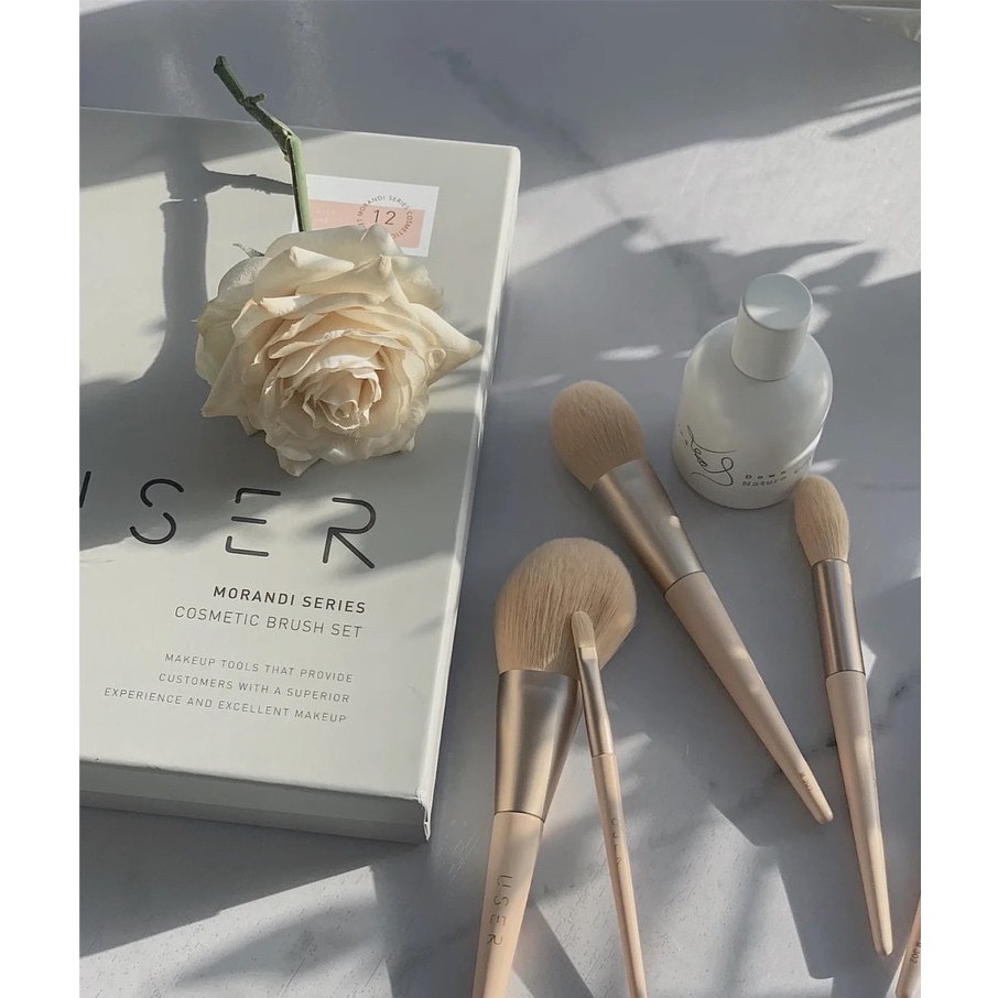 【現貨】官方授權！超柔軟User刷具組合！莫蘭迪色系10支入-細節圖2