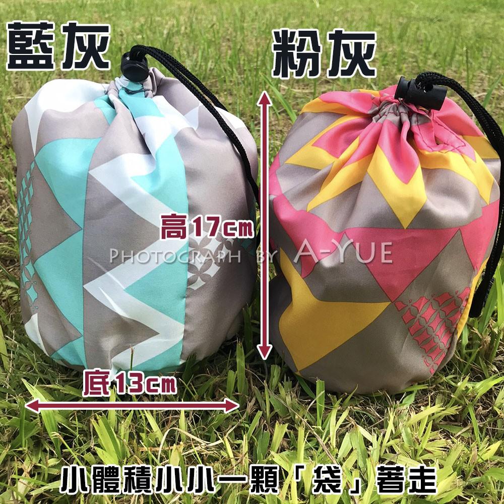 【A-Yue戶外趣】自動充氣枕 高彈力海綿 加厚充氣枕頭 戶外露營 飛機枕 辦公室午休 登山野營 充氣墊 床墊 機車露營-細節圖3