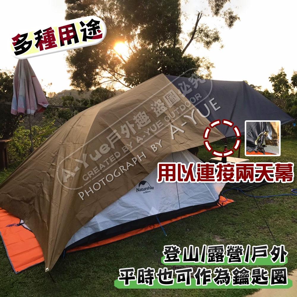 【A-Yue戶外趣】圓環登山扣 快扣 彈簧扣 快掛 鑰匙環 圓型扣 鑰匙圈 登山 露營 掛扣 天幕連接 掛營燈 野外生存-細節圖2