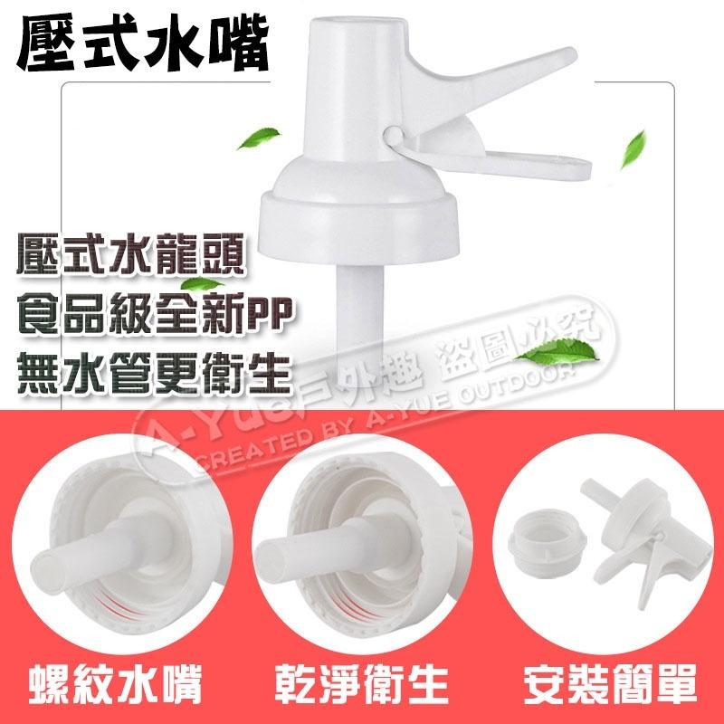 【A-Yue戶外趣】飲水支架組 戶外飲水器 水桶架子 露營洗手 野營郊遊 野炊用水 露營水桶 礦泉水架 水嘴 水架 登山-細節圖6