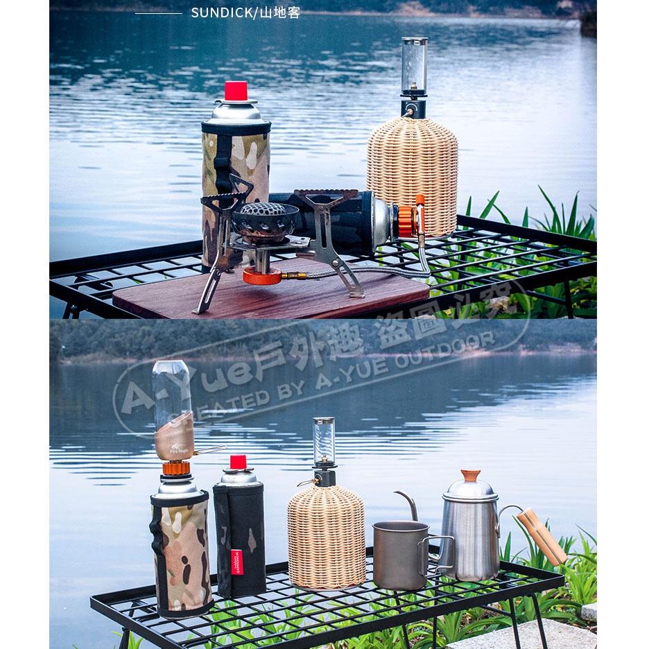 【A-Yue戶外趣】山地客瓦斯罐保護套 瓦斯罐裝飾 卡式瓦斯罐套 瓦斯罐防摔套 登山爐 瓦斯罐收納 瓦斯防撞 露營 野炊-細節圖7