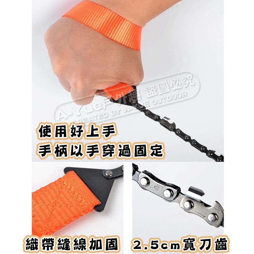 【A-Yue戶外趣】手拉鏈鋸 攜帶式鋸子 錳鋼線鋸 鋸木頭 野外求生工具 露營野營 手拉鋸 生火備木材 鋼線鋸 登山野炊-細節圖5
