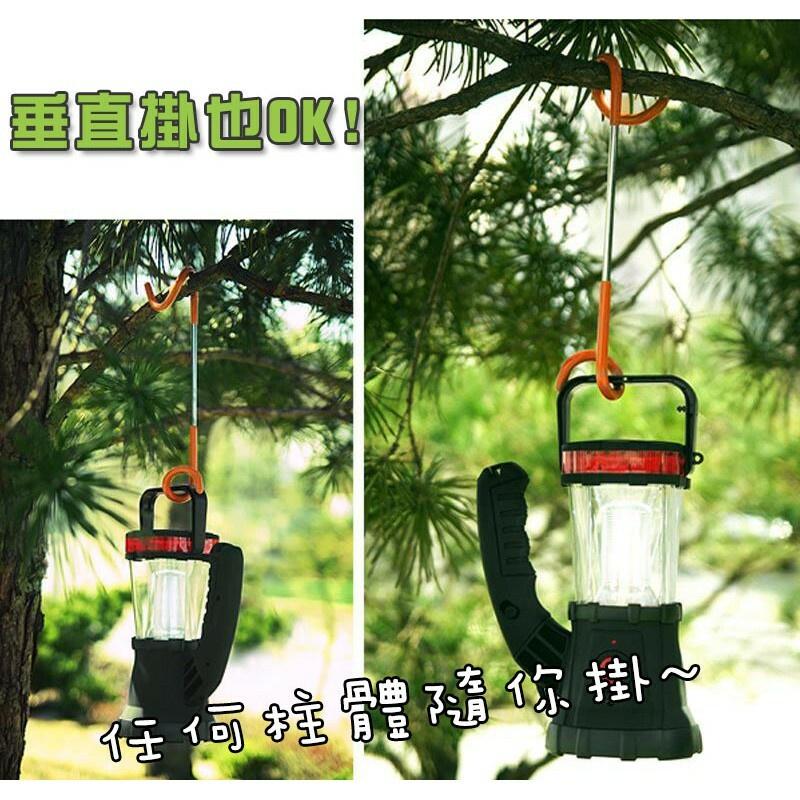 【A-Yue戶外趣】S型掛鉤 營柱掛鉤 豬尾巴 掛營燈 雙頭螺旋 登山扣 野營 懸掛物品 露營 帳篷配件 汽燈 煤油燈-細節圖5